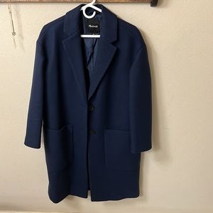 NWOT Madewell elmcourt coat